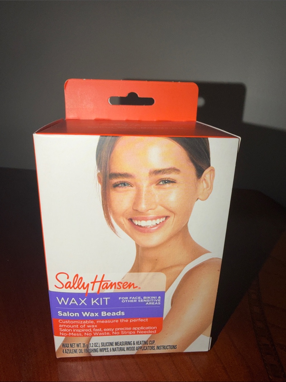 Sally Hansen Wax Kit – Red Salon Wax Beads